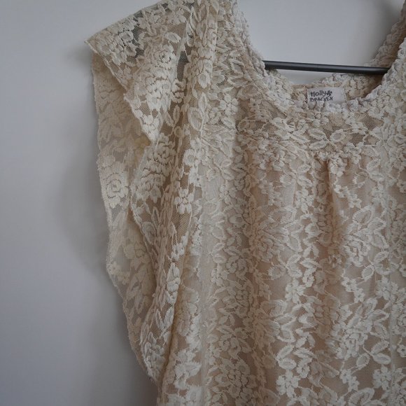 Molly Bracken cream dress lace - Picture 6 of 8
